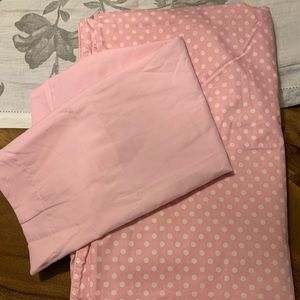 NWOT Pottery Barn Kids Duvet and matching Sham